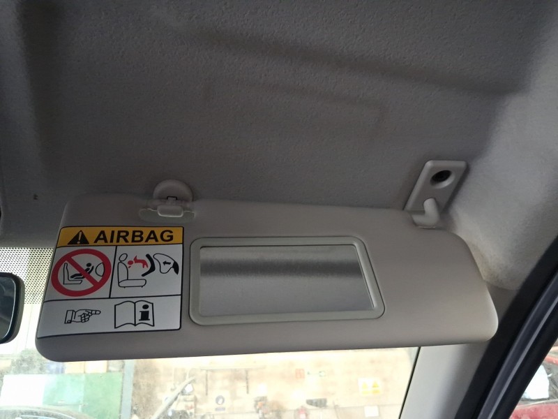 Recambio de parasol derecho para dacia spring ev (b6m1) referencia OEM IAM 964001295R  