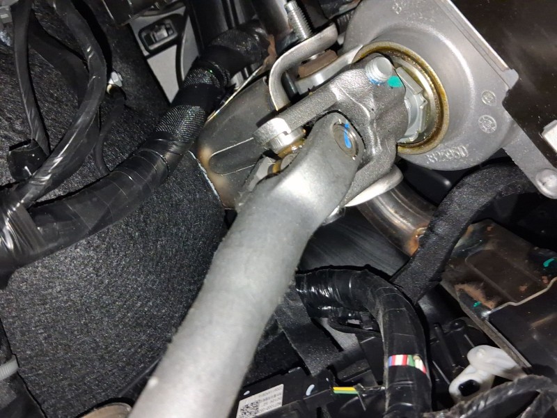 Recambio de columna direccion para dacia spring ev (b6m1) referencia OEM IAM 488109334R  