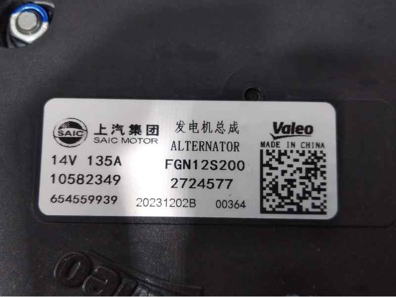 Recambio de alternador para mg zs 1.5 vti referencia OEM IAM 10582349 654559939 VALEO