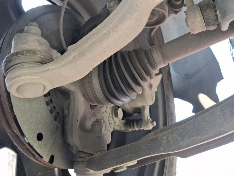 Recambio de mangueta delantera izquierda para renault clio v (b7_) tce 90 (b7mt) referencia OEM IAM 400152588R  