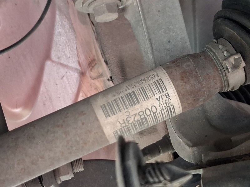 Recambio de transmision delantera derecha para renault clio v (b7_) tce 90 (b7mt) referencia OEM IAM 391000823R  