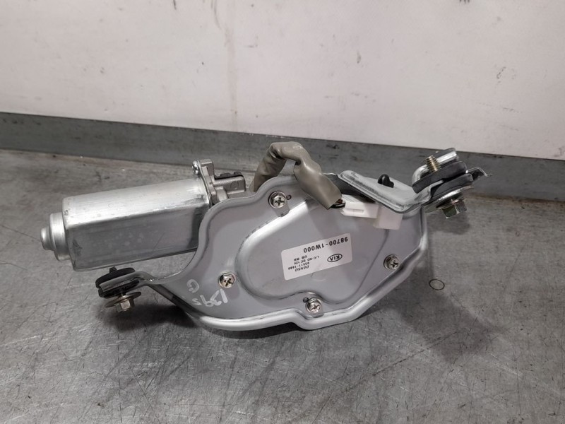 Recambio de motor limpia trasero para kia rio basic referencia OEM IAM 987001W000  