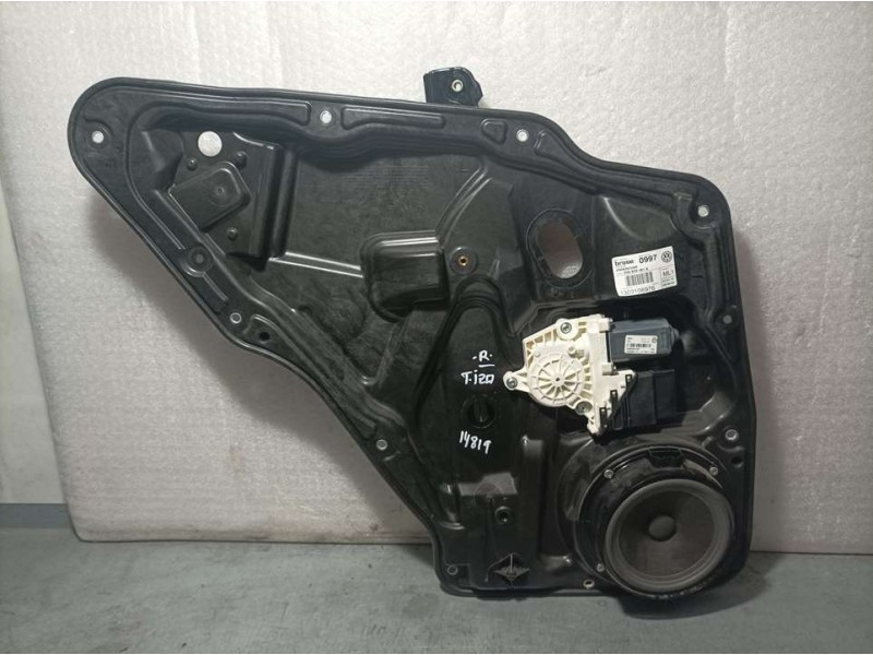 Recambio de elevalunas trasero izquierdo para volkswagen tiguan (5n1) advance bluemotion referencia OEM IAM 5N0839729R 130310697