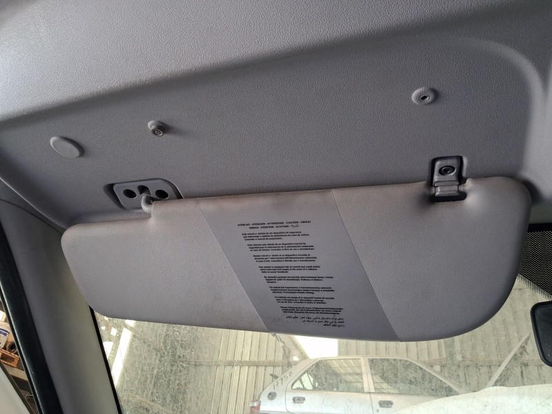 Recambio de parasol izquierdo para opel combo tour (x12) 1.3 cdti (c26, d26, e26, c05) referencia OEM IAM 95531323  