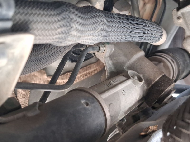 Recambio de cremallera direccion para opel combo tour (x12) 1.3 cdti (c26, d26, e26, c05) referencia OEM IAM 95525976  