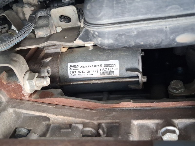 Recambio de motor arranque para opel combo tour (x12) 1.3 cdti (c26, d26, e26, c05) referencia OEM IAM 1612794380  