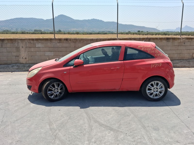 opel corsa d (s07) del año 2007
