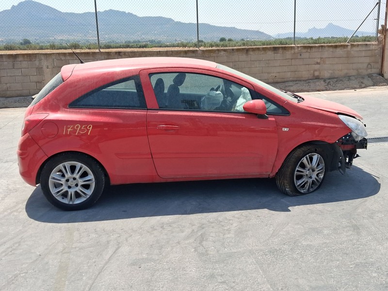 opel corsa d (s07) del año 2007