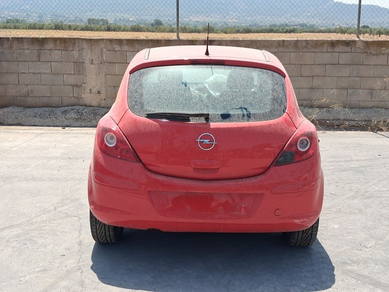opel corsa d (s07) del año 2007