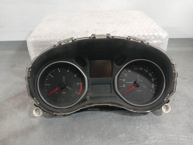 Recambio de cuadro instrumentos para citroën c-elysee (dd_) 1.2 vti 82 referencia OEM IAM 9809616680  