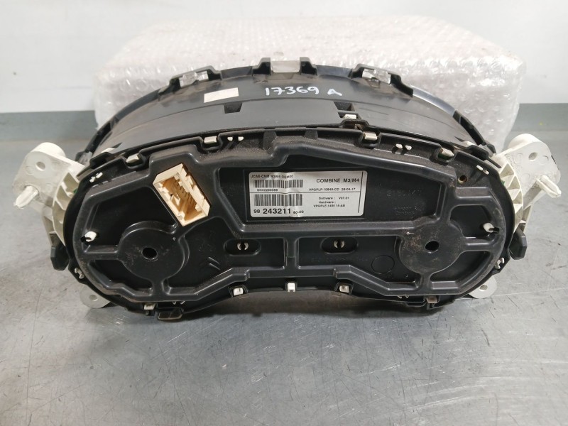 Recambio de cuadro instrumentos para citroën c-elysee (dd_) 1.2 vti 82 referencia OEM IAM 9809616680  