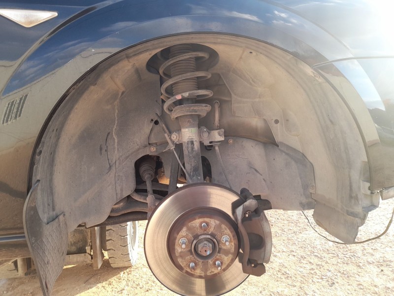 Recambio de plastico pase rueda del. dch. para ford mondeo iii sedán (b4y) 2.0 16v tddi / tdci referencia OEM IAM 1307004  