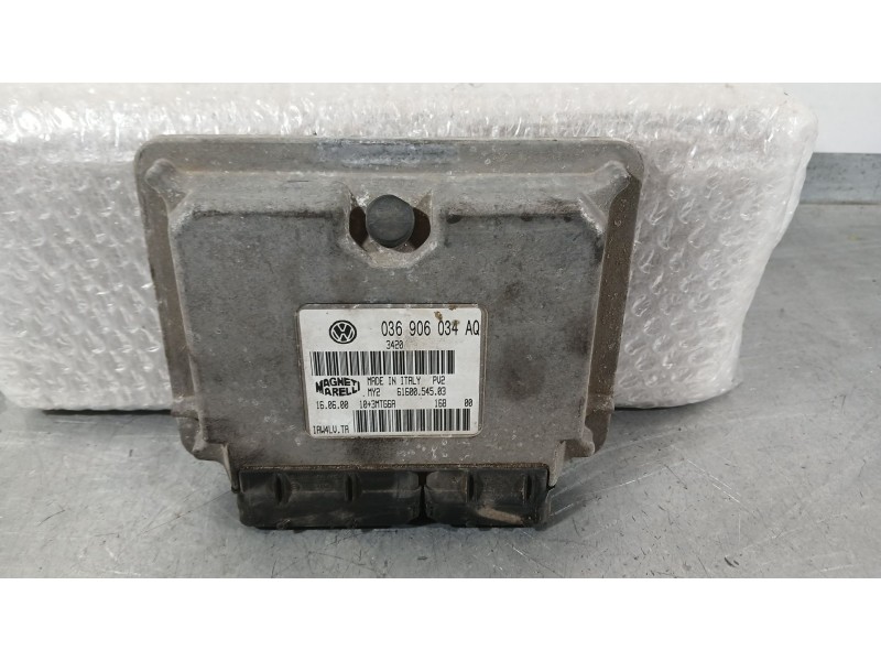 Recambio de centralita motor uce para volkswagen lupo i (6x1, 6e1) 1.4 16v referencia OEM IAM 036998034AQ  