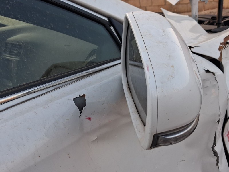 Recambio de retrovisor derecho para lexus is ii (_e2_) 200d (ale20_) referencia OEM IAM 8790153090B0 ROZADO 
