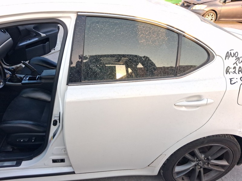Recambio de puerta trasera izquierda para lexus is ii (_e2_) 200d (ale20_) referencia OEM IAM 6700453041  