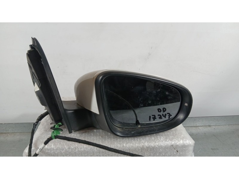 Recambio de retrovisor derecho para volkswagen golf vi (5k1) 1.2 tsi referencia OEM IAM 5K0857508AD ELECTRICO 