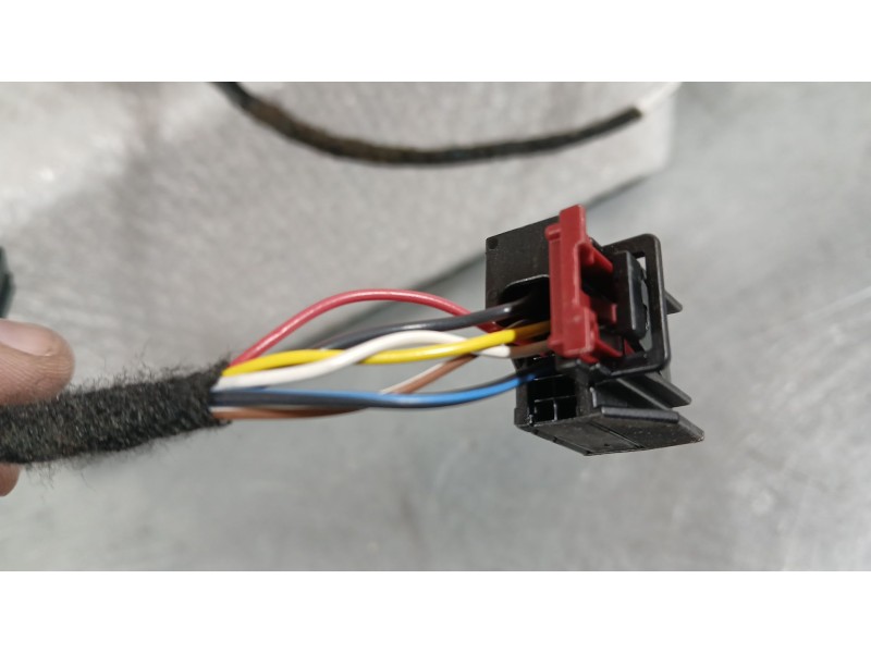 Recambio de retrovisor izquierdo para volkswagen golf vi (5k1) 1.2 tsi referencia OEM IAM 5K0857507AD  
