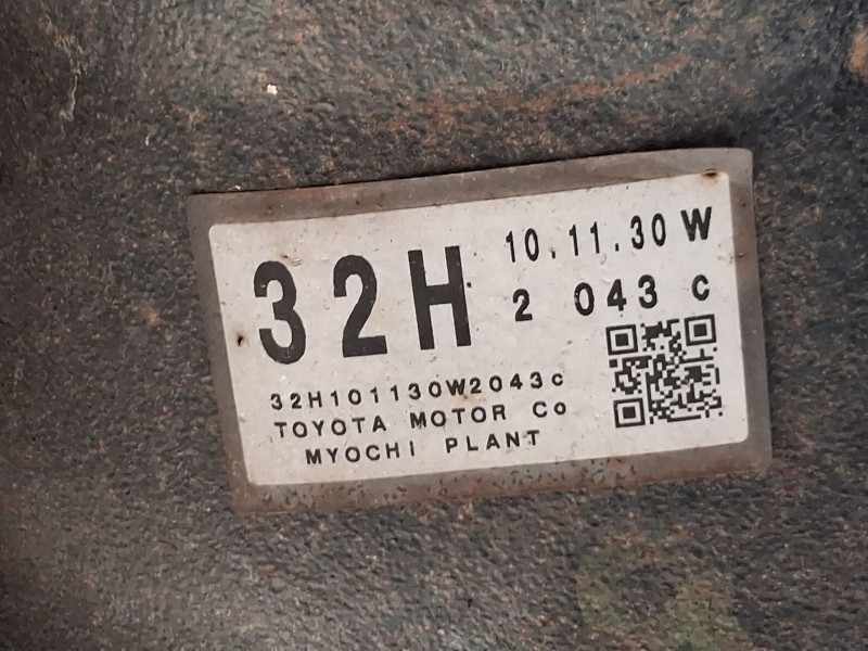 Recambio de diferencial trasero para lexus is ii (_e2_) 200d (ale20_) referencia OEM IAM 4111053173  
