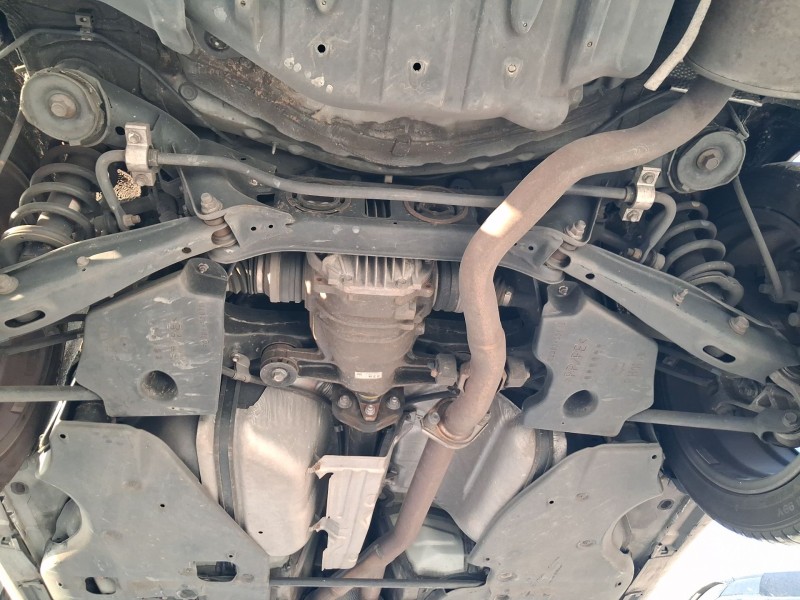 Recambio de puente trasero para lexus is ii (_e2_) 200d (ale20_) referencia OEM IAM 5120630121 DISCO C/ABS 5 TORNILLOS 