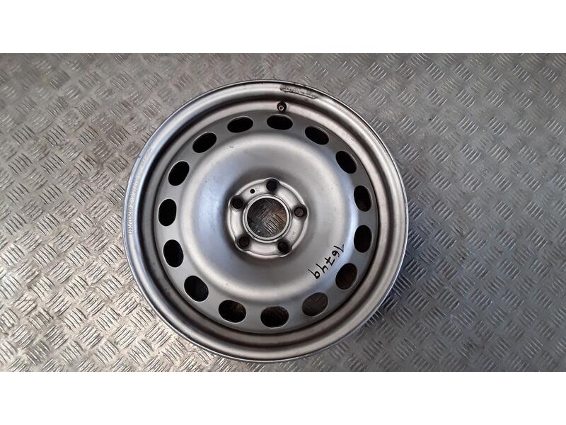 Recambio de llanta para fiat scudo furgoneta 1.5 multijet 120 (506) referencia OEM IAM 7X16 5 TORN ET46 HIERRO ROZADA