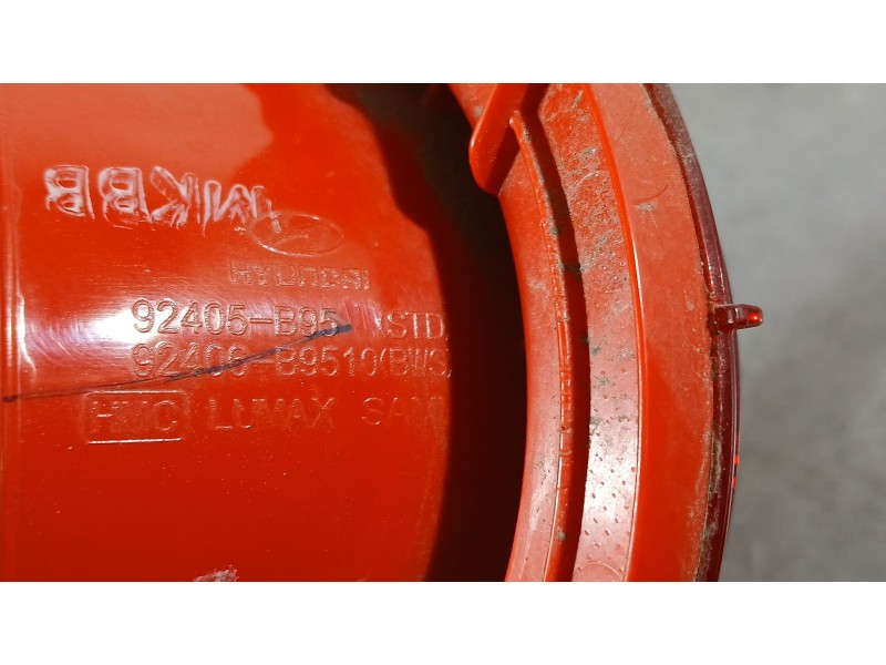 Recambio de piloto trasero derecho paragolpes para hyundai i10 ii (ba, ia) 1.2 referencia OEM IAM 92405B9500  