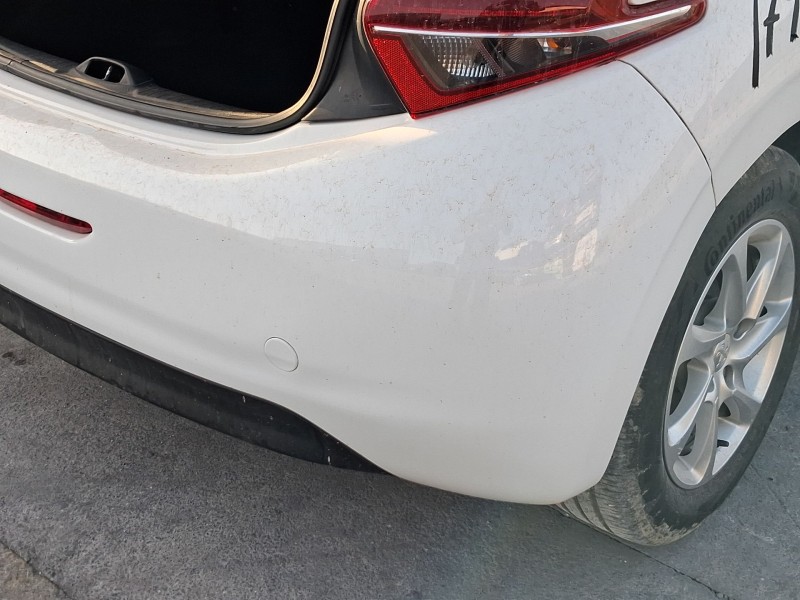 Recambio de paragolpes trasero para peugeot 208 i (ca_, cc_) 1.2 vti 82 referencia OEM IAM 607254580  