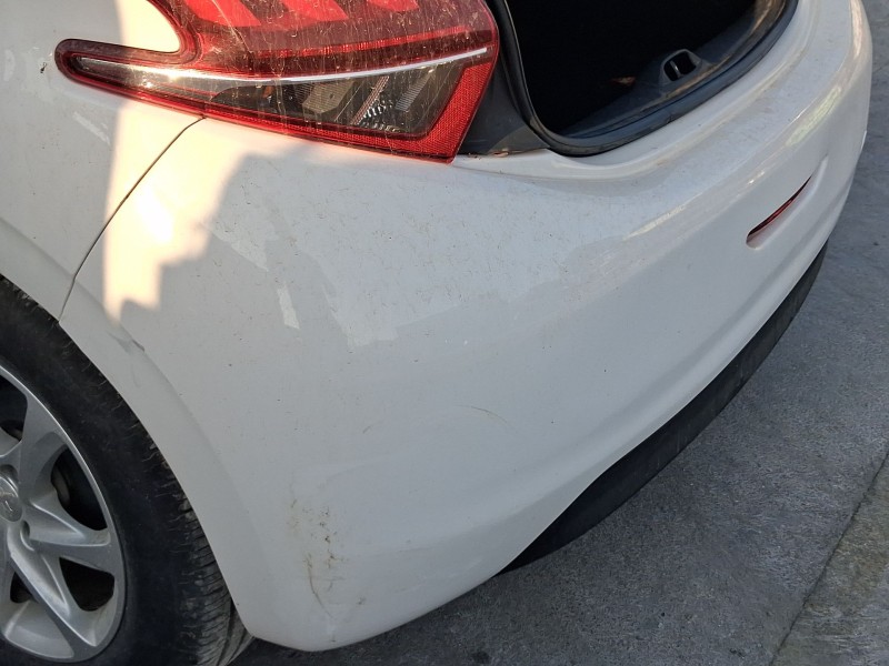 Recambio de paragolpes trasero para peugeot 208 i (ca_, cc_) 1.2 vti 82 referencia OEM IAM 607254580  