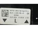 Recambio de piloto trasero izquierdo interior para bmw serie 1 lim. (f40) 118d referencia OEM IAM 63217450651  