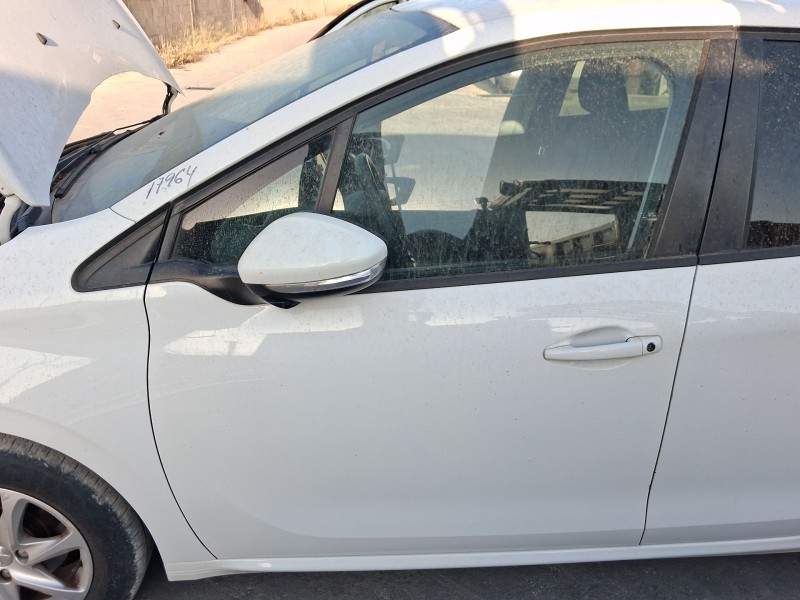 Recambio de puerta trasera izquierda para peugeot 208 i (ca_, cc_) 1.2 vti 82 referencia OEM IAM 9671907580  