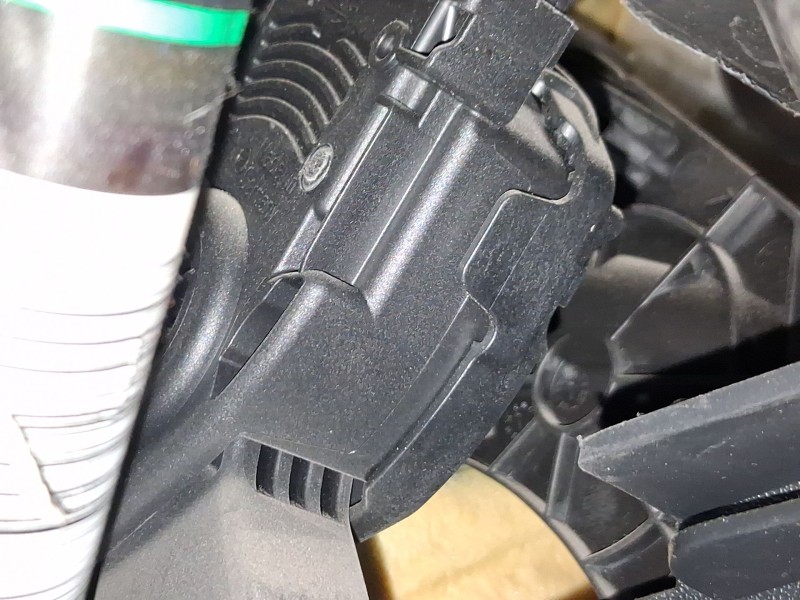 Recambio de potenciometro pedal para peugeot 208 i (ca_, cc_) 1.2 vti 82 referencia OEM IAM 1601CW  