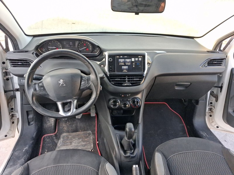 Recambio de kit airbag para peugeot 208 i (ca_, cc_) 1.2 vti 82 referencia OEM IAM 98072114ZD  98072114ZD CONDUCTOR 9672848580 A