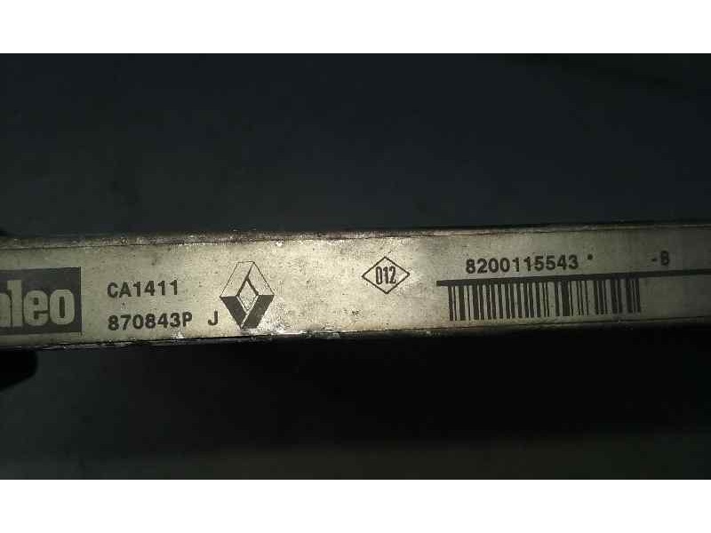 Recambio de condensador / radiador aire acondicionado para renault megane ii berlina 3p confort dynamique referencia OEM IAM 870