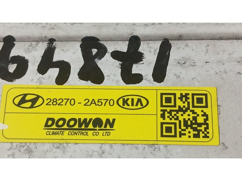 Recambio de intercooler para kia cee´d sportswagon (jd) 1.6 crdi 136 referencia OEM IAM 282712A640  