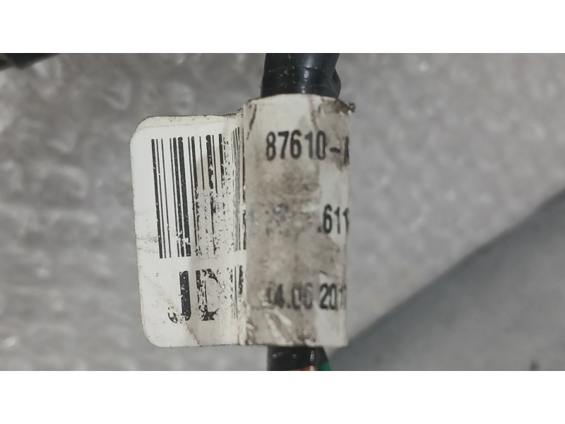 Recambio de retrovisor izquierdo para kia cee´d sportswagon (jd) 1.6 crdi 136 referencia OEM IAM 87610A2530 ELECTRICO C/LUZ CORT