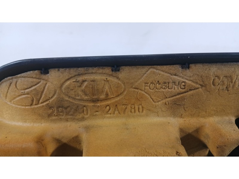 Recambio de tapa motor para kia cee´d sportswagon (jd) 1.6 crdi 136 referencia OEM IAM 292402A760  