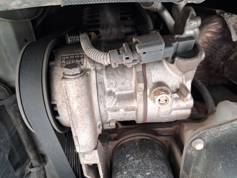 Recambio de compresor aire acondicionado para peugeot 208 i (ca_, cc_) 1.2 vti 82 referencia OEM IAM 9822184980  