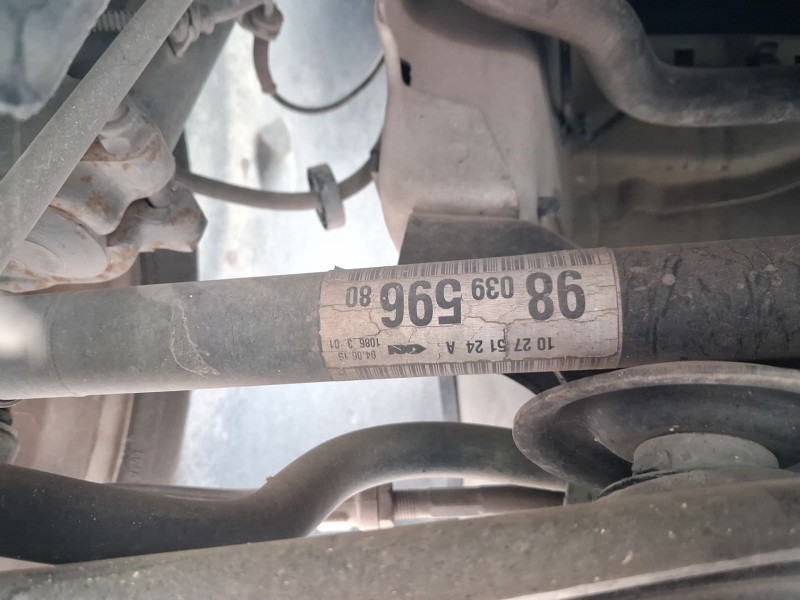 Recambio de transmision delantera derecha para peugeot 208 i (ca_, cc_) 1.2 vti 82 referencia OEM IAM 9803959680  