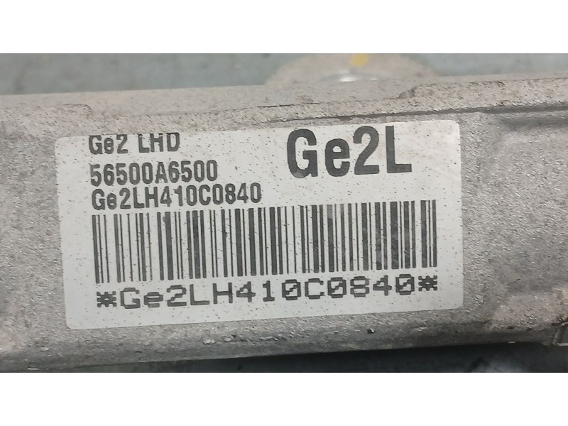 Recambio de cremallera direccion para kia cee´d sportswagon (jd) 1.6 crdi 136 referencia OEM IAM 56500A6500 MECÁNICA 