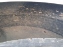 Recambio de plastico pase rueda tras. dch. para peugeot 208 i (ca_, cc_) 1.2 vti 82 referencia OEM IAM 9673769180  