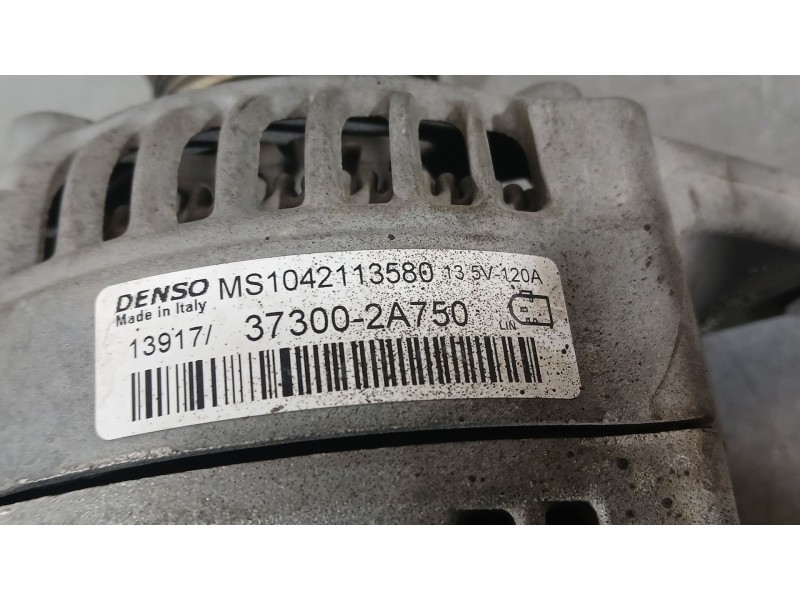 Recambio de alternador para kia cee´d sportswagon (jd) 1.6 crdi 136 referencia OEM IAM 373002A750  