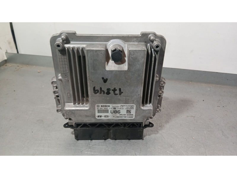 Recambio de centralita motor uce para kia cee´d sportswagon (jd) 1.6 crdi 136 referencia OEM IAM 391112A950  