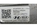 Recambio de motor arranque para kia cee´d sportswagon (jd) 1.6 crdi 136 referencia OEM IAM 361002A970  