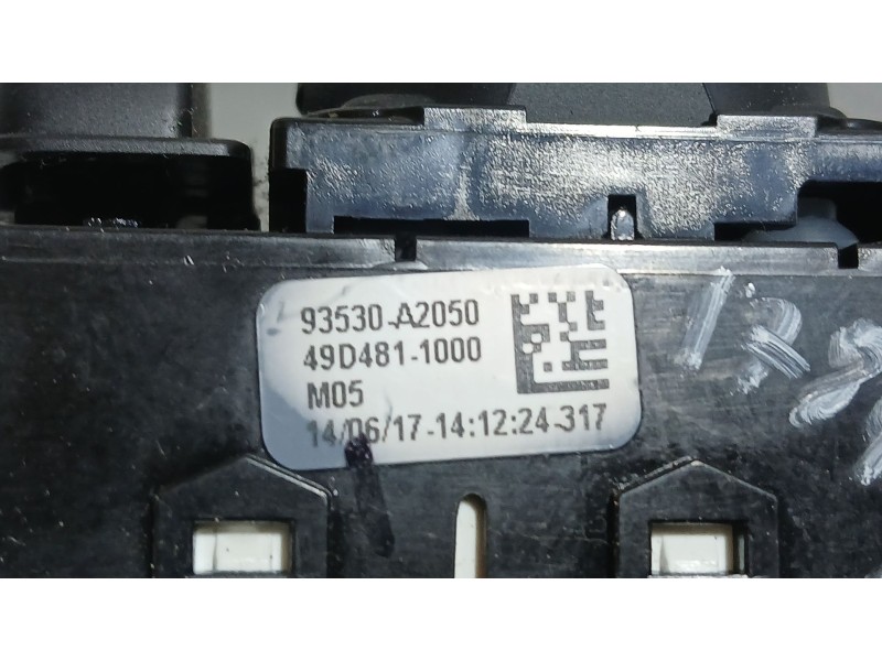 Recambio de mando retrovisor para kia cee´d sportswagon (jd) 1.6 crdi 136 referencia OEM IAM 93530A2050WK  