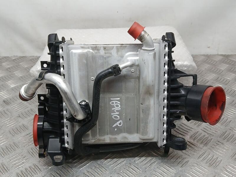 Recambio de intercooler para mercedes-benz clase c (w206) c 300 de (206.208) referencia OEM IAM A6540105314  654820