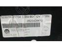 Recambio de cuadro instrumentos para fiat doblo cargo (263_) 1.3 d multijet referencia OEM IAM 52192636  