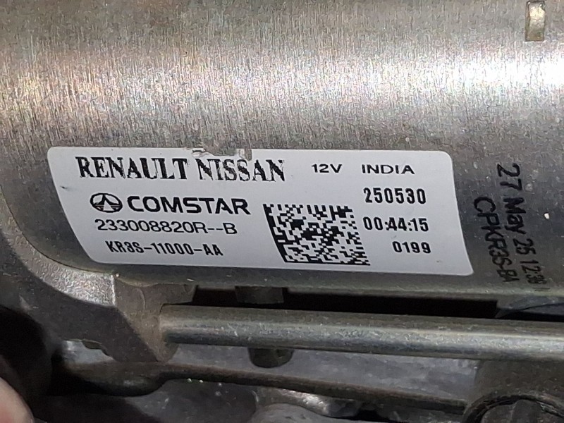 Recambio de motor arranque para dacia sandero iii 1.0 tce 90 referencia OEM IAM 233008820R  
