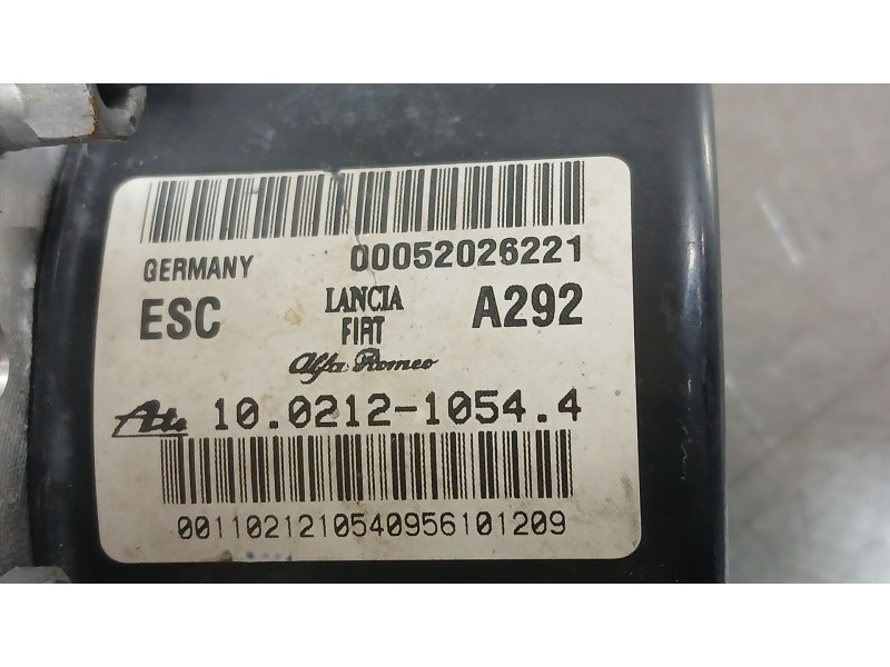 Recambio de abs para fiat doblo cargo (263_) 1.3 d multijet referencia OEM IAM 6000626075  