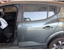 Recambio de puerta trasera izquierda para dacia sandero iii 1.0 tce 90 referencia OEM IAM 821016131R  