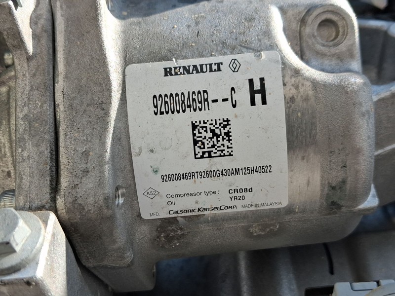 Recambio de compresor aire acondicionado para dacia sandero iii 1.0 tce 90 referencia OEM IAM 926008469R  