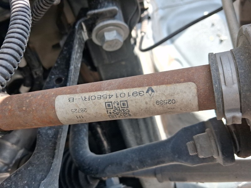 Recambio de transmision delantera izquierda para dacia sandero iii 1.0 tce 90 referencia OEM IAM 391014580R  
